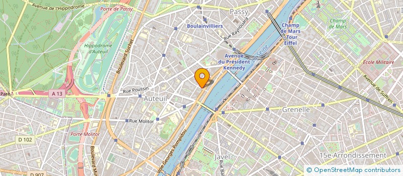 localisation de l'entreprise L'ESSENTIEL  PARIS