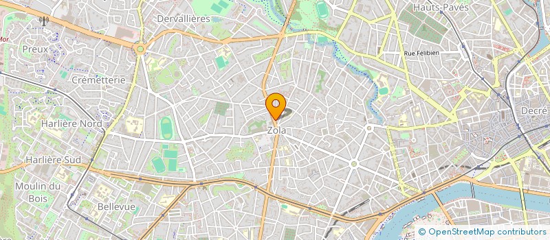 localisation de l'entreprise L'ESSENTIEL à NANTES