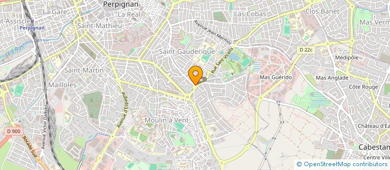 localisation de l'entreprise L ESSENTIEL à PERPIGNAN