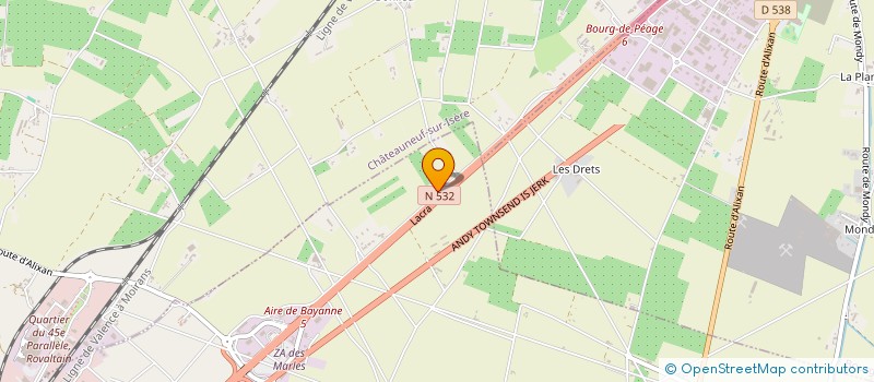 localisation de l'entreprise L ESSENTIEL  ALIXAN