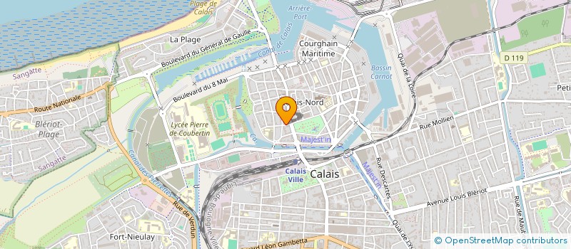 localisation de l'entreprise L'ESSENTIEL  SANGATTE