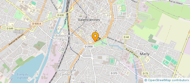 localisation de l'entreprise L'ESSENTIEL  VALENCIENNES