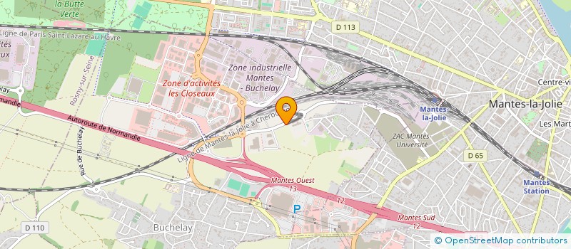 localisation de l'entreprise L'ESSENTIEL  BUCHELAY