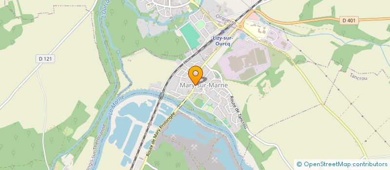 localisation de l'entreprise L'ESSENTIEL  AUBERVILLIERS