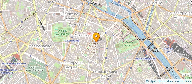 localisation de l'entreprise L'ESSENTIEL à PARIS