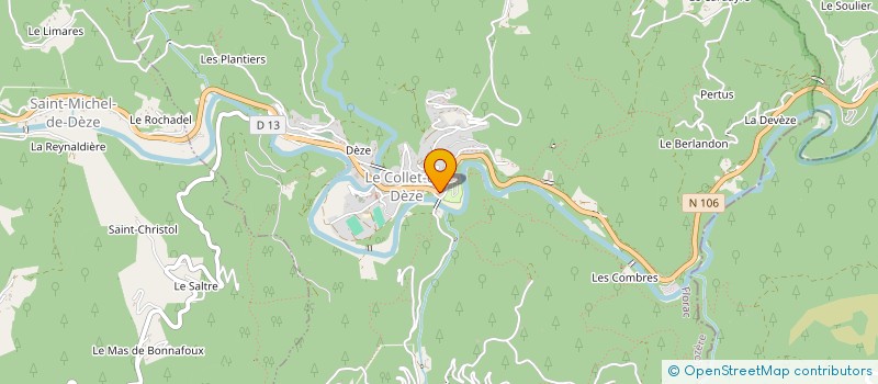 localisation de l'entreprise L'ESSENTIEL  SAINT-MARTIN-DE-BOUBAUX