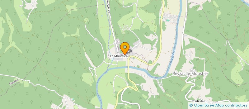 localisation de l'entreprise L'ESSENTIEL AU CEOU  SAINT-CYBRANET