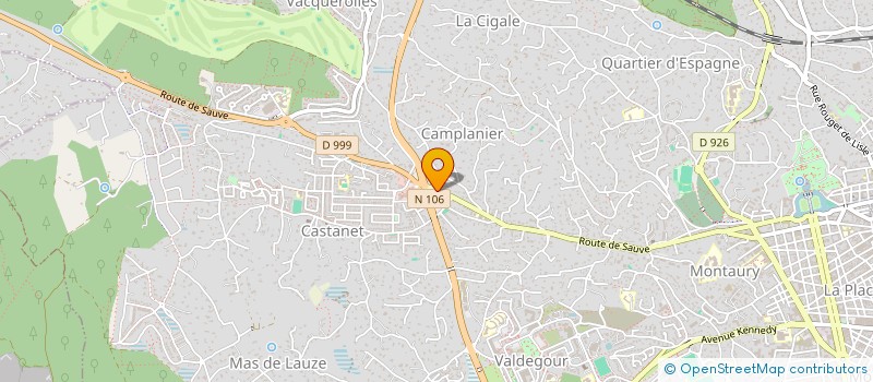 localisation de l'entreprise L'ESSENTIEL DENIM'  NIMES