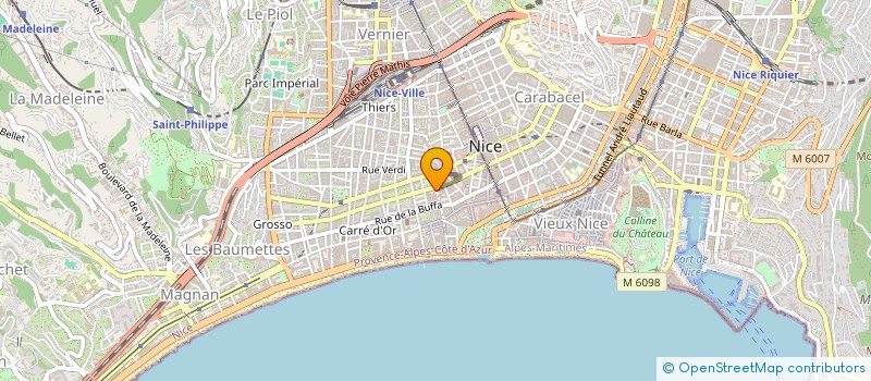 localisation de l'entreprise L'ESSENTIEL INGENIERIE à NICE