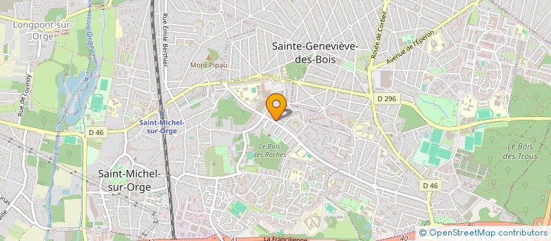 localisation de l'entreprise L'ESSENTIEL PERMIS  SAINT-MICHEL-SUR-ORGE