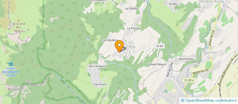 localisation de l'entreprise L'ESSENTIELLE  CLERY