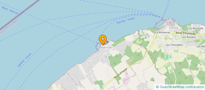 localisation de l'entreprise L'ESSOR DES SAISONS  NERNIER
