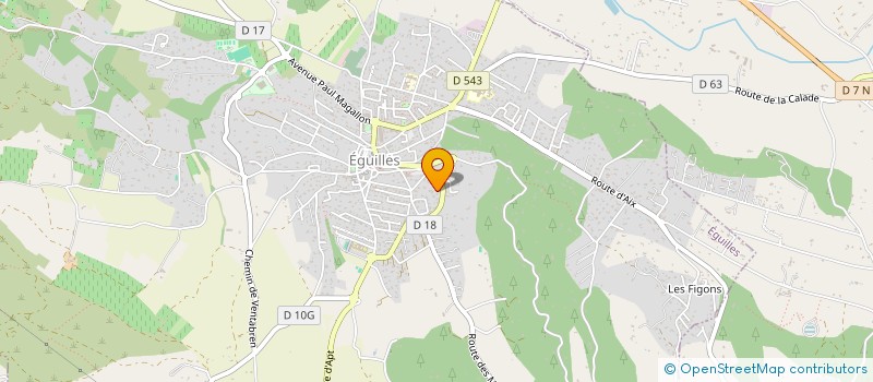 localisation de l'entreprise L'ESTABLOUN à EGUILLES