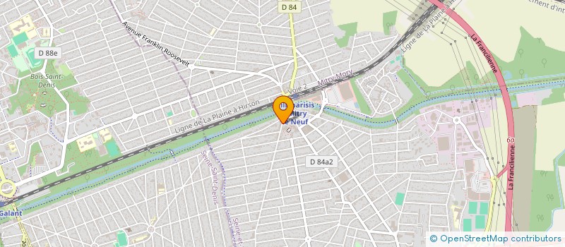 localisation de l'entreprise L'ESTACADE  LOOS