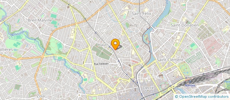 localisation de l'entreprise L'ESTACADE à NANTES