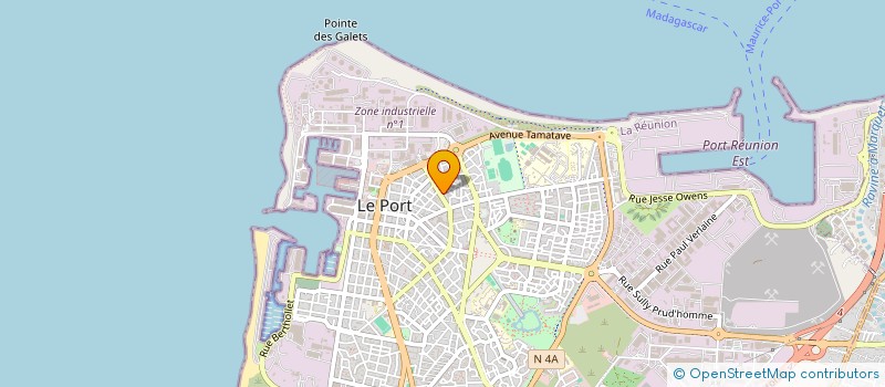 localisation de l'entreprise L'ESTAMINET à LE PORT