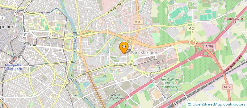 localisation de l'entreprise L'ESTAMPE à MONTPELLIER