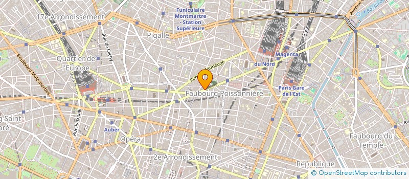 localisation de l'entreprise L'ESTAMPE ROYALE à PARIS
