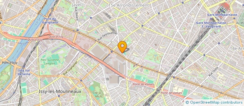 localisation de l'entreprise L ESTEREL  PARIS