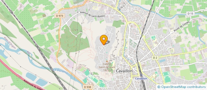 localisation de l'entreprise L'ESTHETIQUE AUTO  CAVAILLON