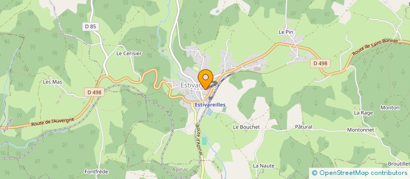 localisation de l'entreprise L'ESTIVALIENNE, JUMEAGE EN HAUT-FOREZ à ESTIVAREILLES