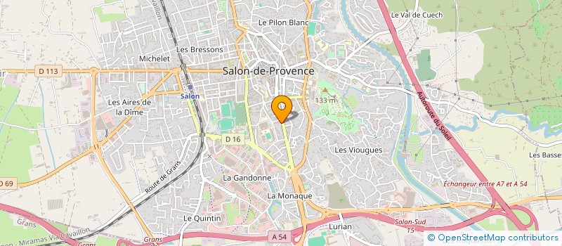 localisation de l'entreprise L ESTIVE à SALON-DE-PROVENCE