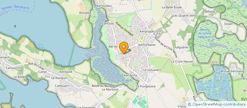 localisation de l'entreprise L'ESTRAN à SENE