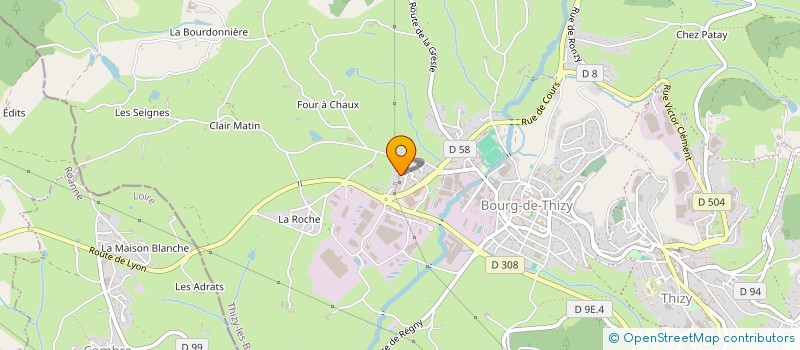 localisation de l'entreprise L'ESTRELLA  COURS