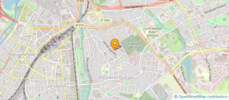 localisation de l'entreprise L'ESTUDIO  METZ