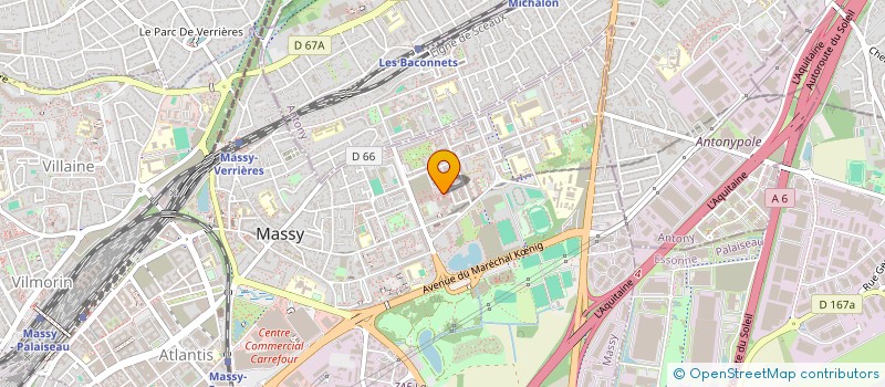 localisation de l'entreprise L'ESTURGEON à MASSY