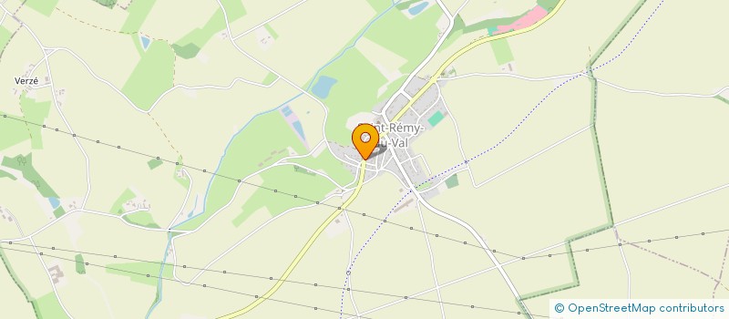 localisation de l'entreprise L'ESTURGEON  SAINT-REMY-DU-VAL