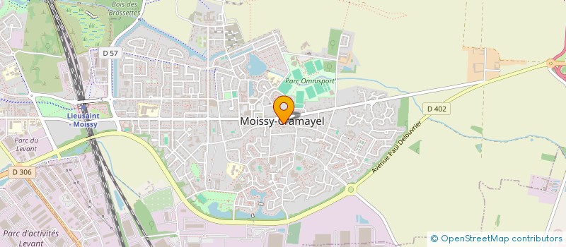 localisation de l'entreprise L'ESTURGEON MOISSEEN à MOISSY-CRAMAYEL