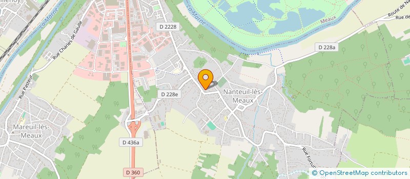 localisation de l'entreprise L ET A IMMOBILIER à NANTEUIL-LES-MEAUX
