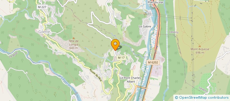 localisation de l'entreprise L ET E  GILETTE