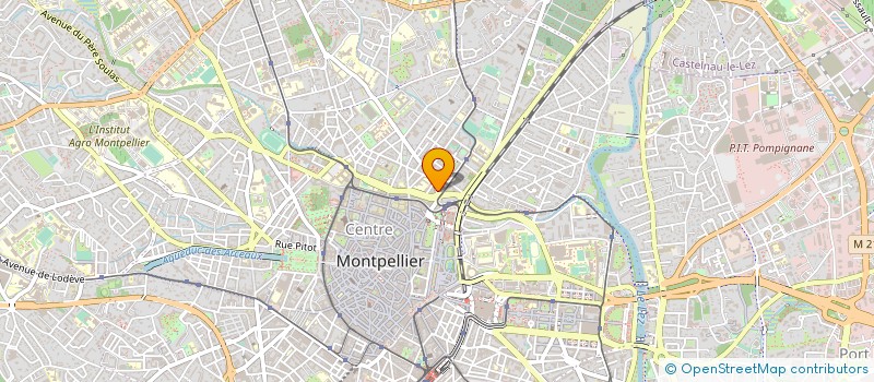 localisation de l'entreprise L ET E ESTHETIQUE à MONTPELLIER