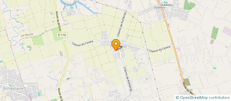 localisation de l'entreprise L ET G à SAINT-FRANCOIS