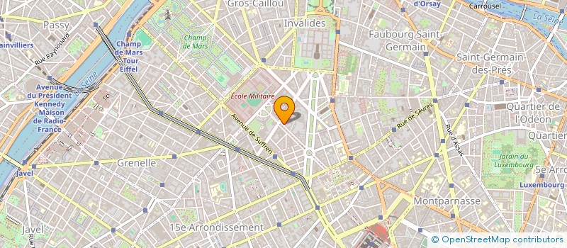 localisation de l'entreprise L ET J COMMUNICATION à PARIS