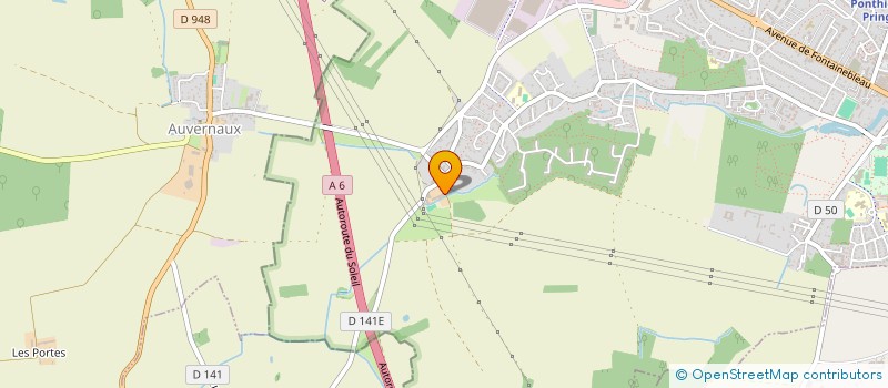 localisation de l'entreprise L ET J EVENEMENTS  SAINT-FARGEAU-PONTHIERRY