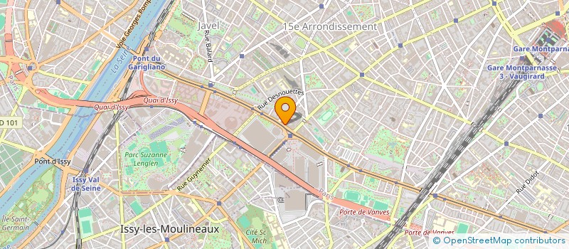 localisation de l'entreprise L ET L CONSULTANTS ASSOCIES  PARIS