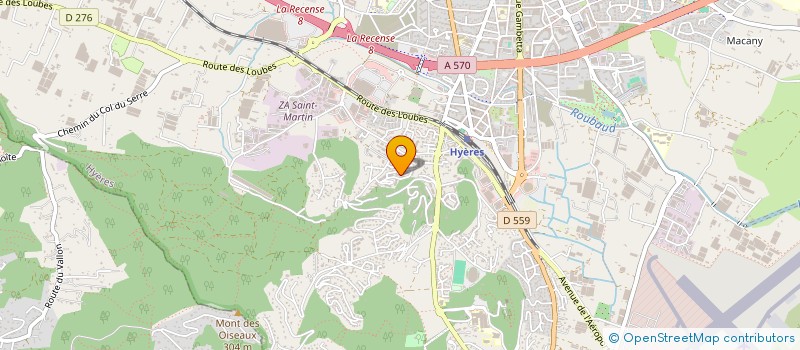 localisation de l'entreprise L ET LUI à HYERES