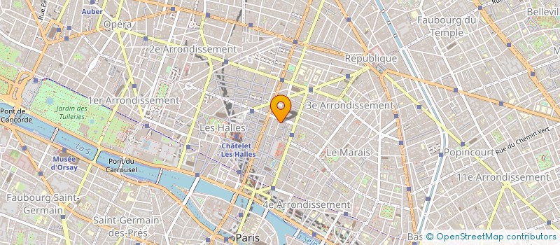 localisation de l'entreprise L ET R DIFFUSION à PARIS