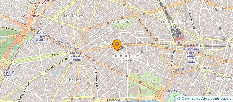 localisation de l'entreprise L ET R PARFUMS à PARIS
