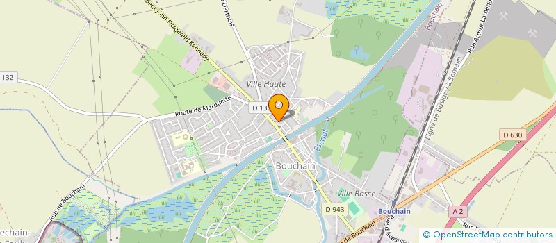 localisation de l'entreprise L'ETABLE  BOUCHAIN