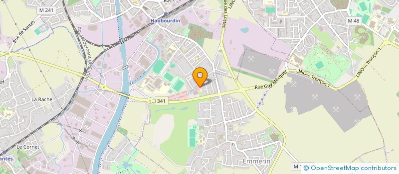 localisation de l'entreprise L'ETABLE BOUTIQUE  EMMERIN