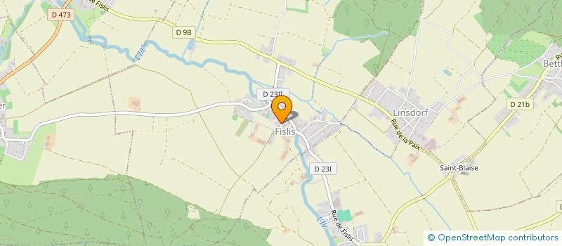 localisation de l'entreprise L'ETABLE GOURMANDE à FISLIS