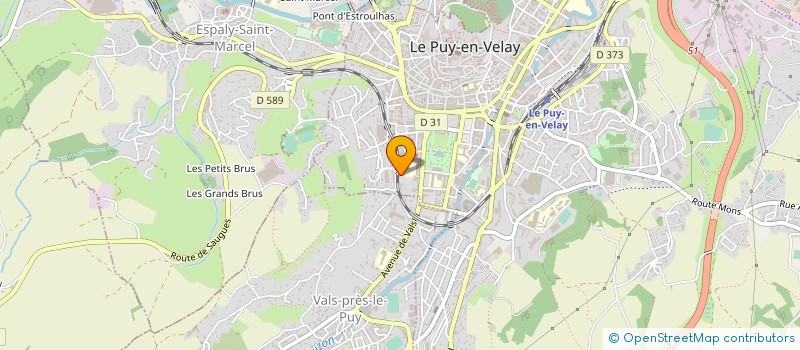 localisation de l'entreprise L'ETABLE PONOTE  LE PUY-EN-VELAY