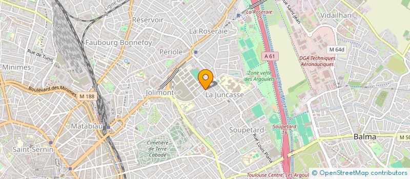 localisation de l'entreprise L'ETABLI à TOULOUSE