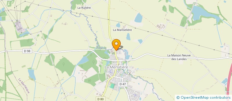 localisation de l'entreprise L'ETABLI BOISE  SAINT-GERMAIN-DE-PRINCAY