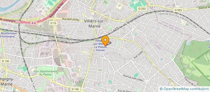 localisation de l'entreprise L'ETABLI DE PAPY à VILLIERS-SUR-MARNE