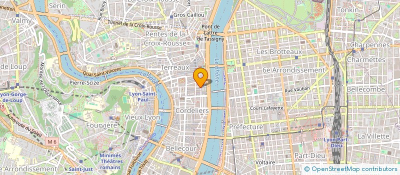 localisation de l'entreprise L'ETABLISSEMENT LA MAMOUNIA  LYON